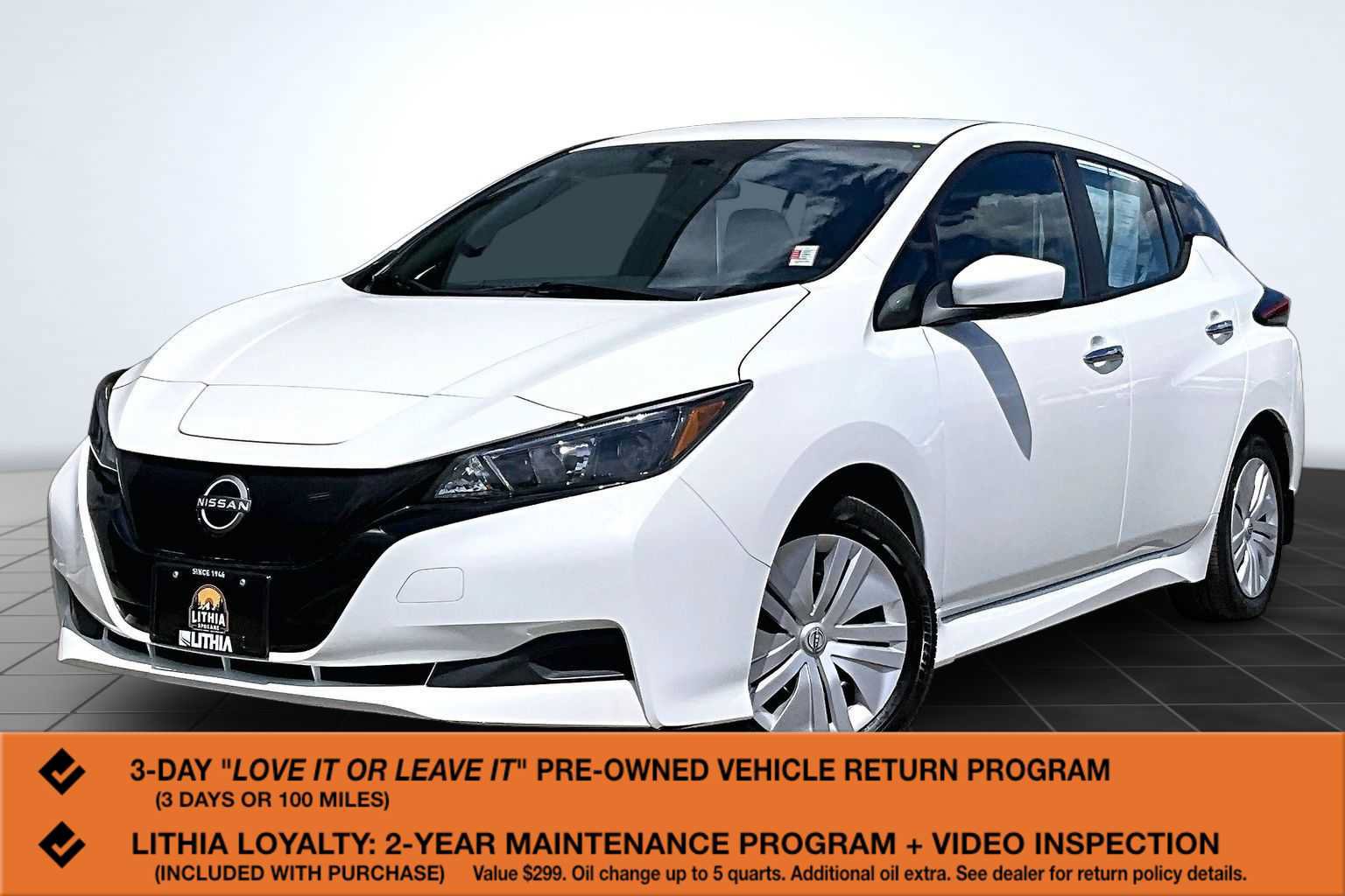 Used 2024 Nissan Leaf S