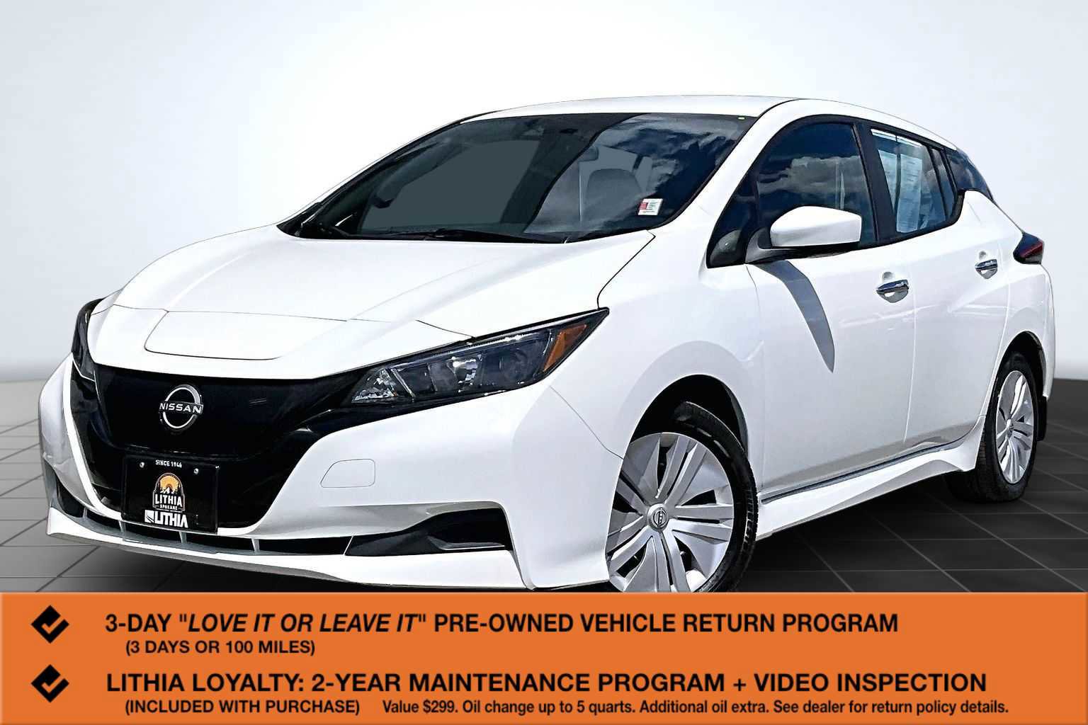 Used 2024 Nissan Leaf S FWD image 1