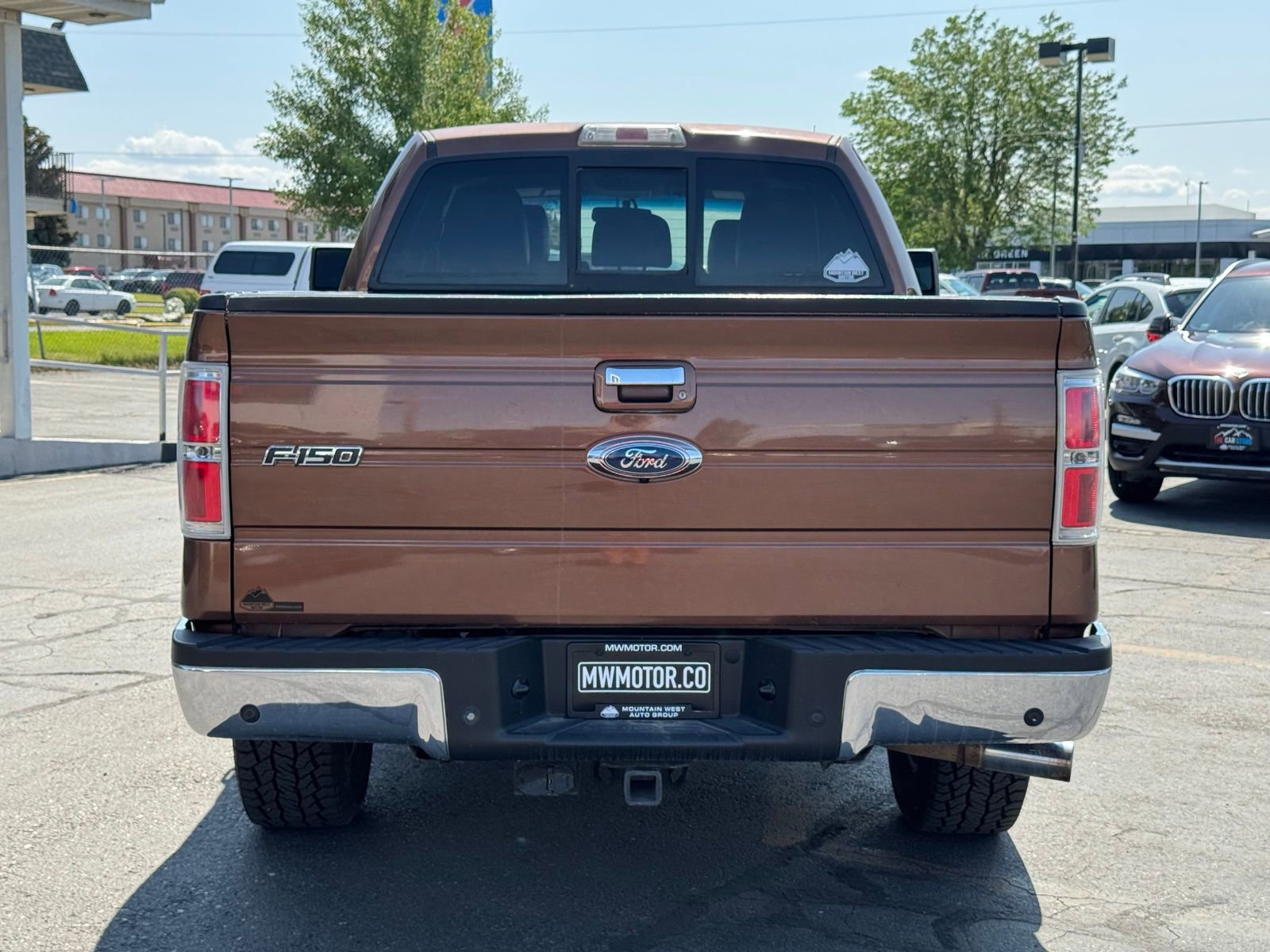 Used 2012 Ford F150 Lariat w/ Lariat Chrome Pkg AWD/4WD image 8