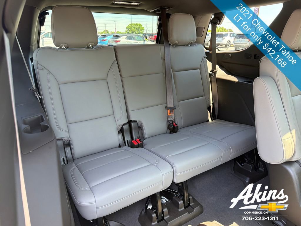 Certified 2021 Chevrolet Tahoe LT RWD image 22