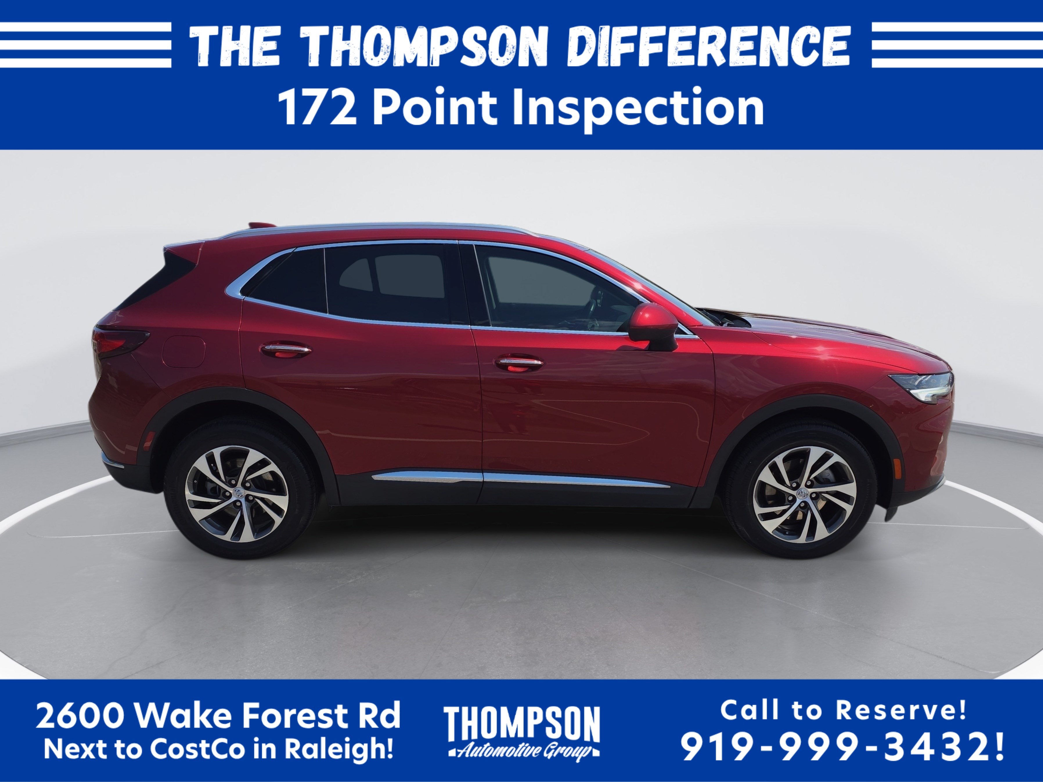 Used 2023 Buick Envision Essence FWD image 2