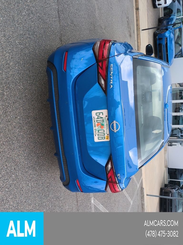 Used 2024 Nissan Sentra SV FWD image 7