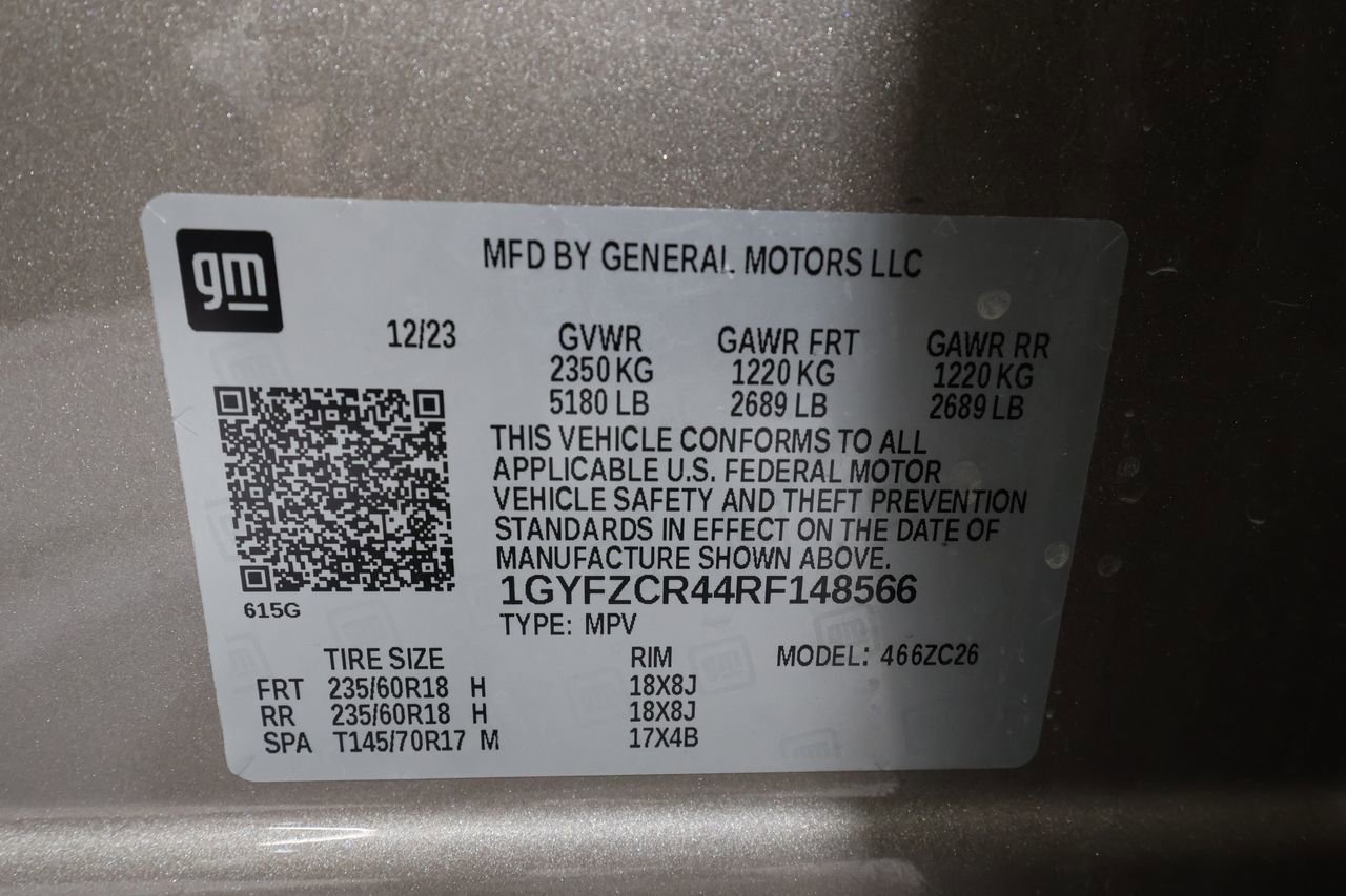 Certified 2024 Cadillac XT4 Premium Luxury image 32