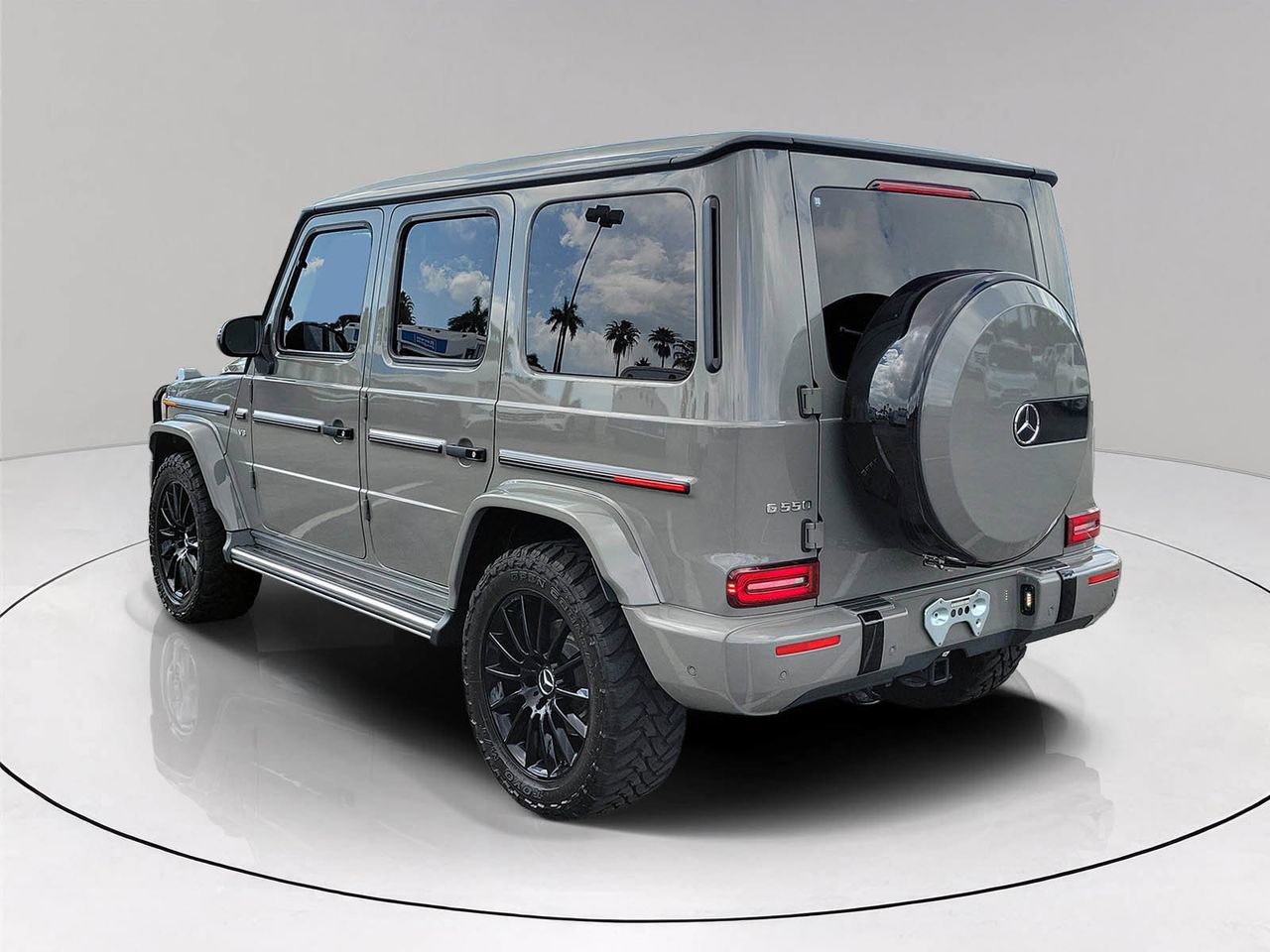 Certified 2023 Mercedes-Benz G 550 image 4