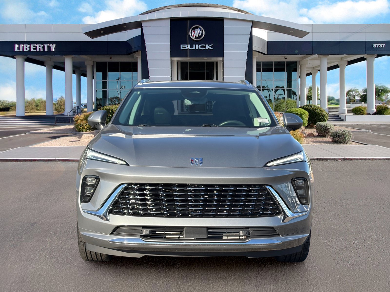 Used 2025 Buick Envision Avenir AWD/4WD image 4