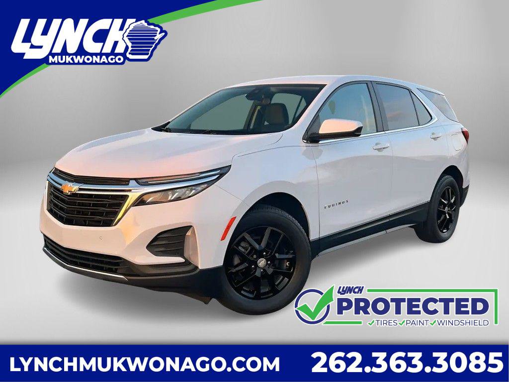 Used 2022 Chevrolet Equinox LT