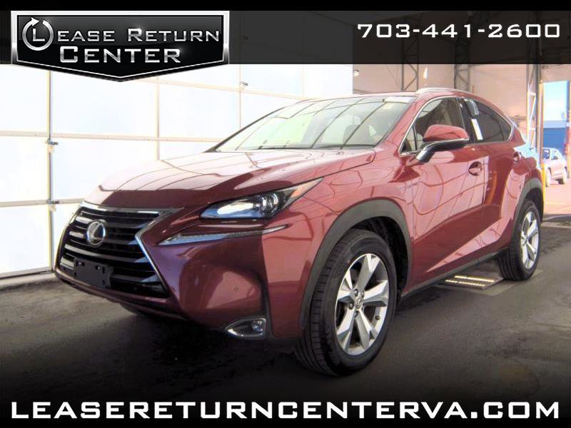 Used 2017 Lexus NX 200t NX Turbo FWD w/ Premium Package