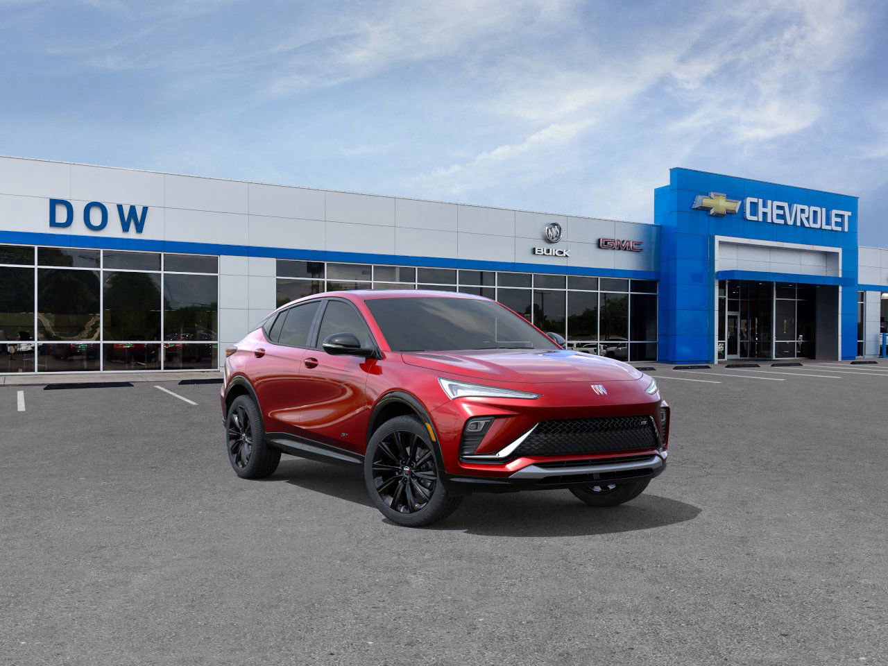 New 2026 Buick Envista Sport Touring