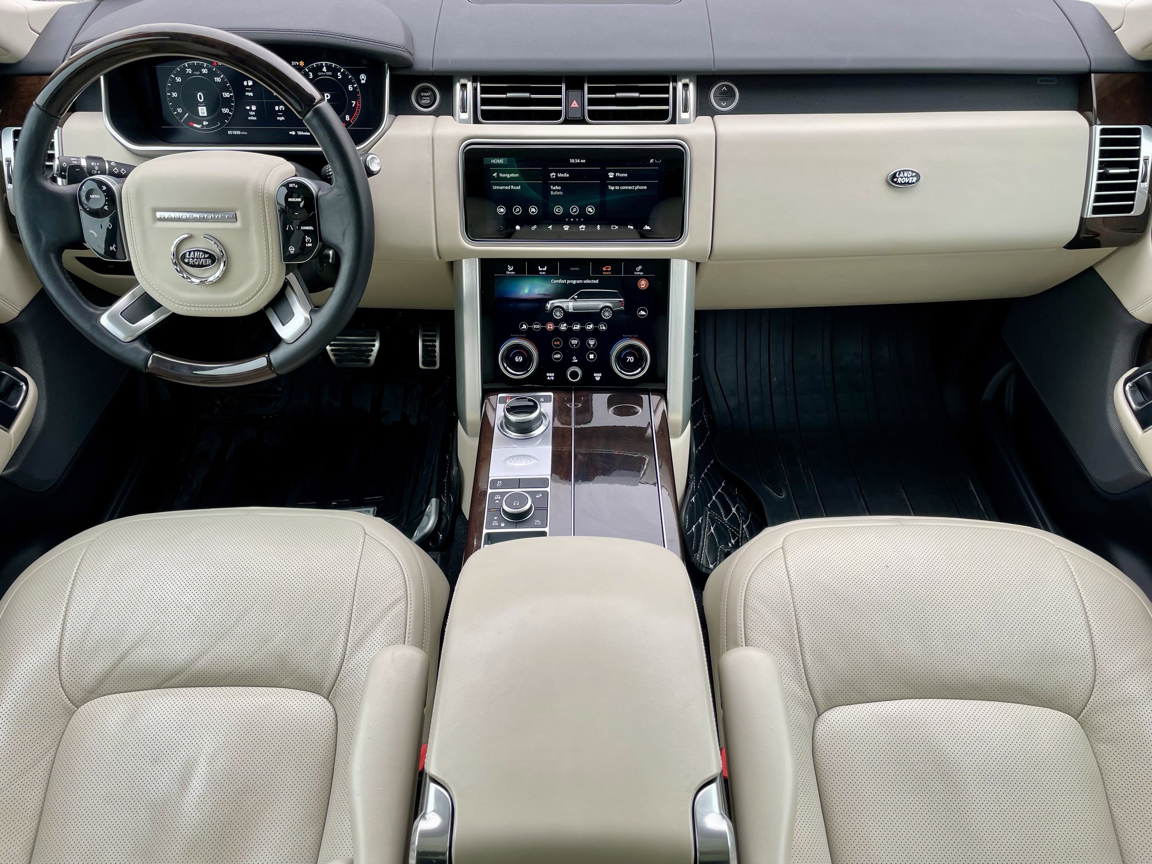 Used 2022 Land Rover Range Rover Westminster Edition image 16