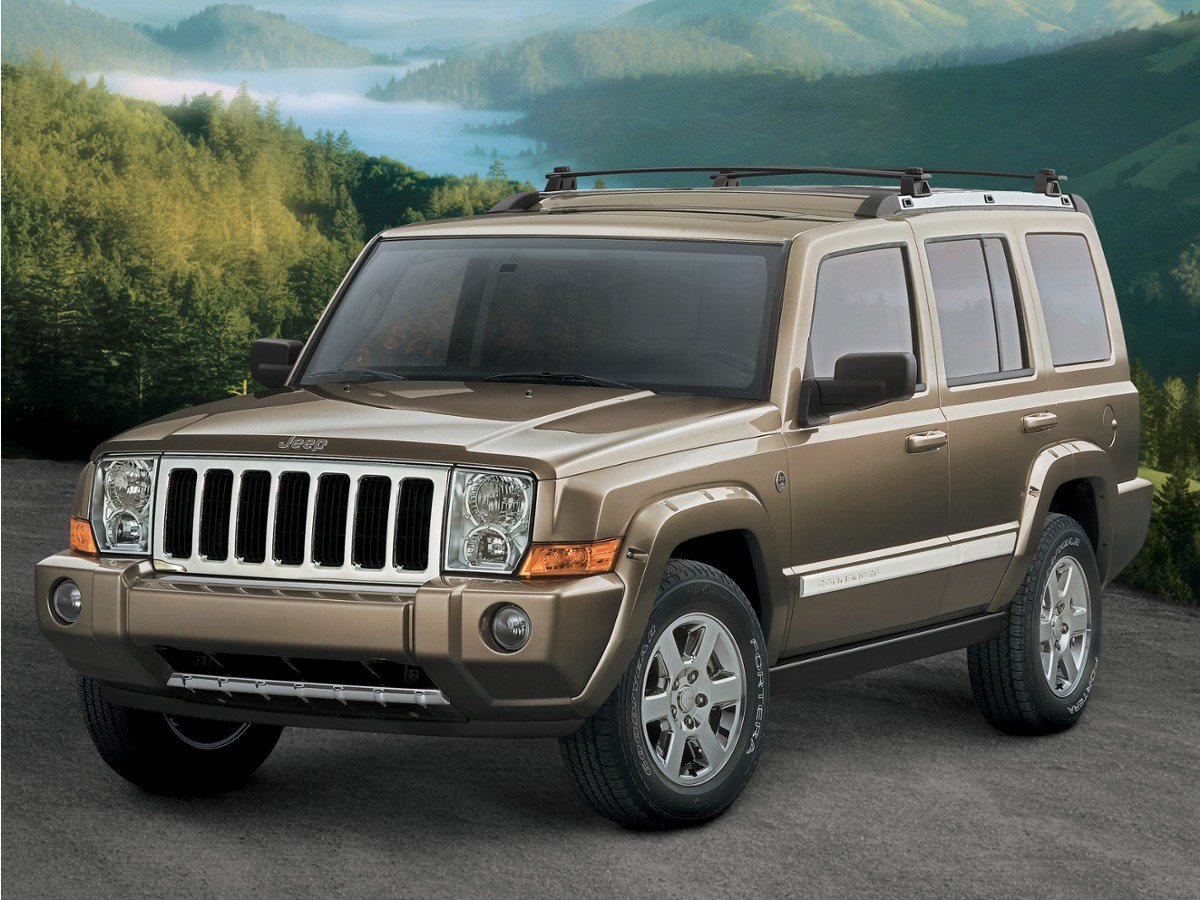 Used 2006 Jeep Commander Limited
