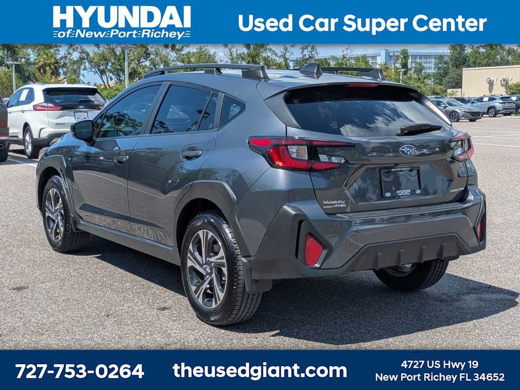 Used 2024 Subaru Crosstrek 2.0i Premium w/ Popular Package #4 AWD/4WD image 3