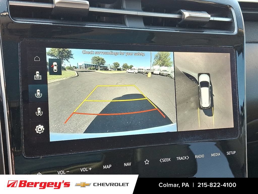 Used 2022 Hyundai Tucson Limited AWD/4WD image 22