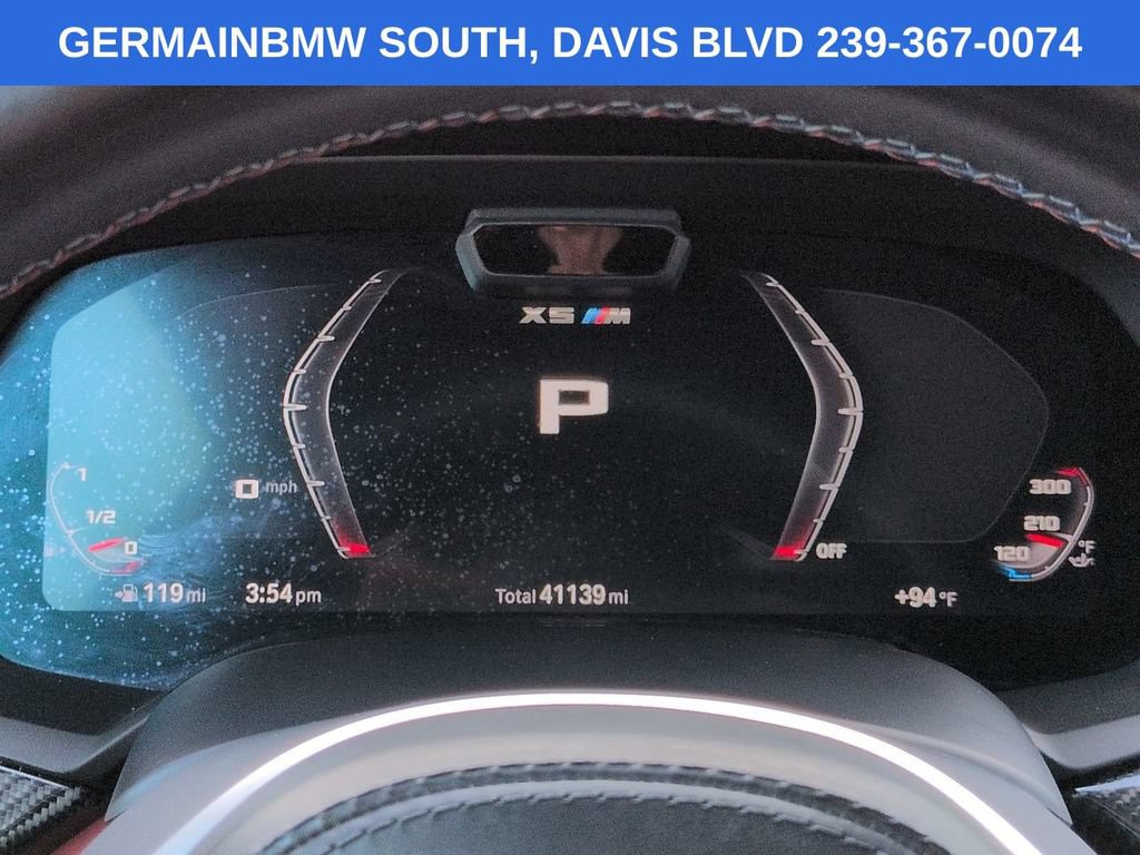 Used 2022 BMW X5 M w/ Competition Package 2 AWD/4WD image 31