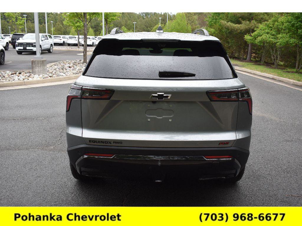 New 2026 Chevrolet Equinox RS AWD/4WD image 6