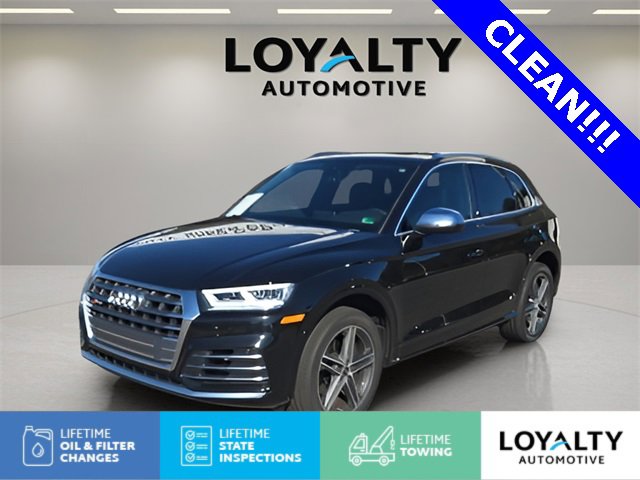 Used 2020 Audi SQ5 Premium Plus w/ Premium Plus Package