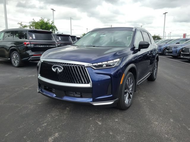 New 2027 INFINITI QX60 Luxe w/ Cargo Package AWD/4WD image 3