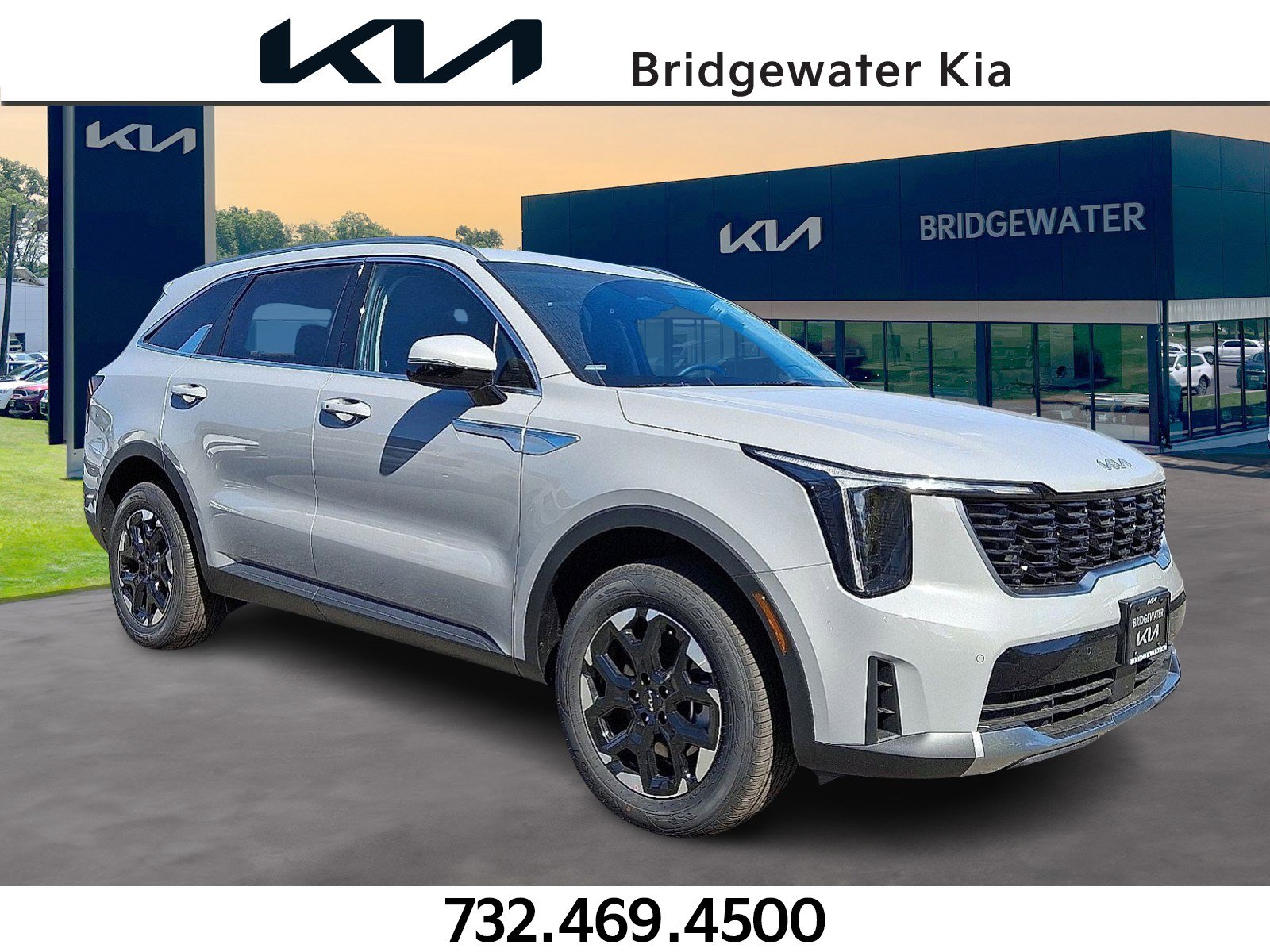 New 2026 Kia Sorento S image 1