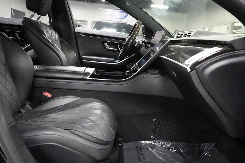 Used 2021 Mercedes-Benz S 580 4MATIC Sedan image 23