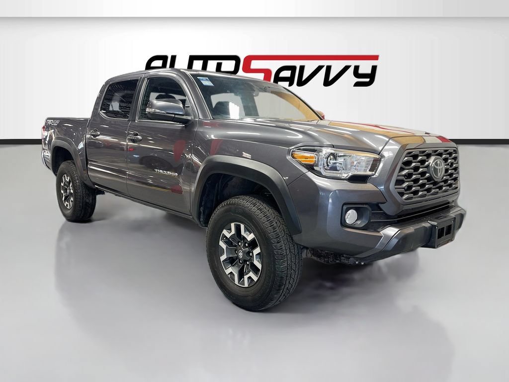 Used 2022 Toyota Tacoma TRD Off-Road AWD/4WD image 1