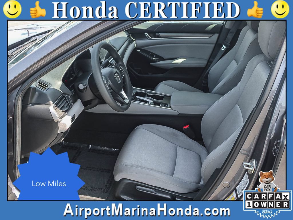 Certified 2020 Honda Accord LX image 20