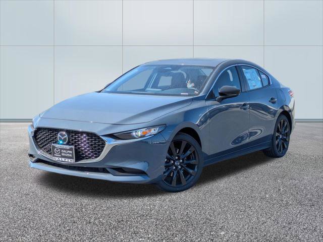 New 2026 MAZDA MAZDA3 Carbon