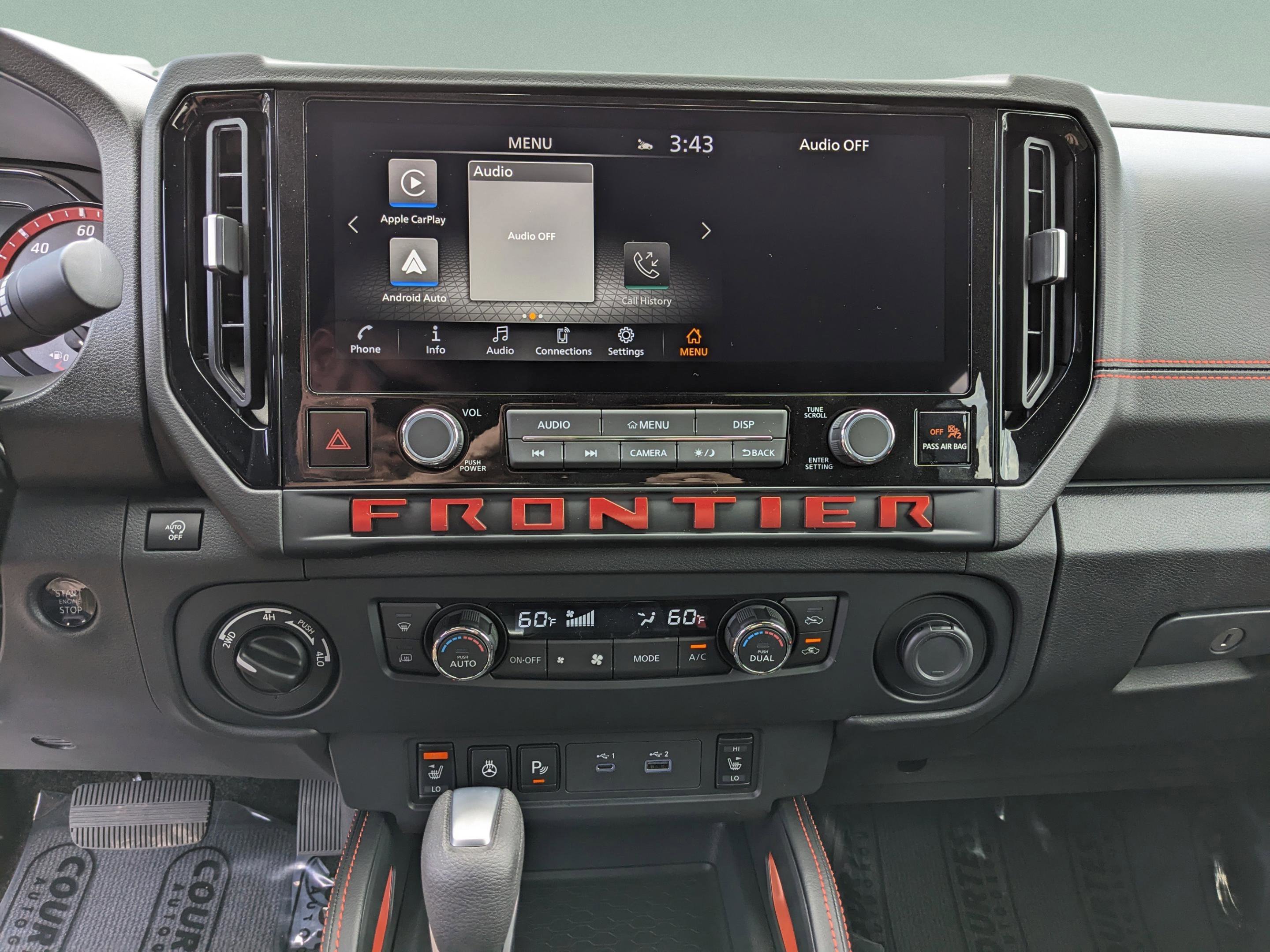 New 2026 Nissan Frontier PRO-4X w/ Pro-4x Convenience Package AWD/4WD image 21