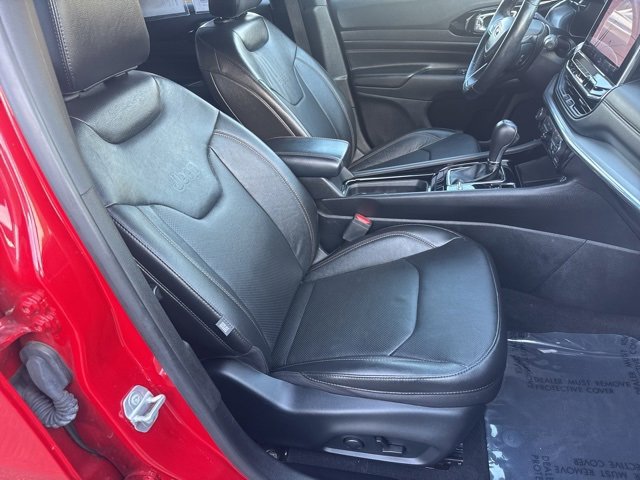 Certified 2022 Jeep Compass Limited w/ (RED) Package image 36