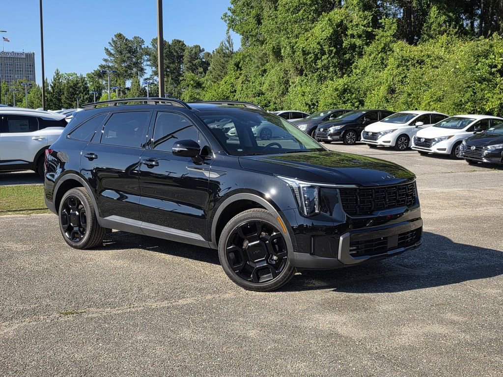 Used 2025 Kia Sorento X-Line EX AWD/4WD image 2