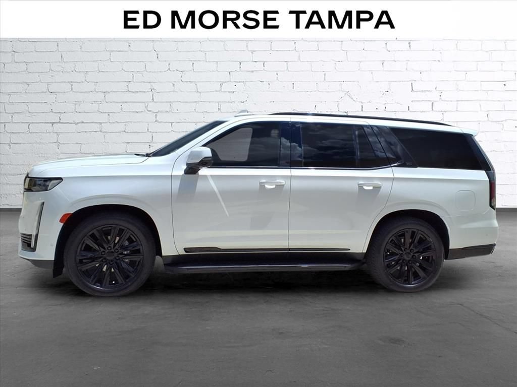 Certified 2021 Cadillac Escalade Sport Platinum AWD/4WD image 2