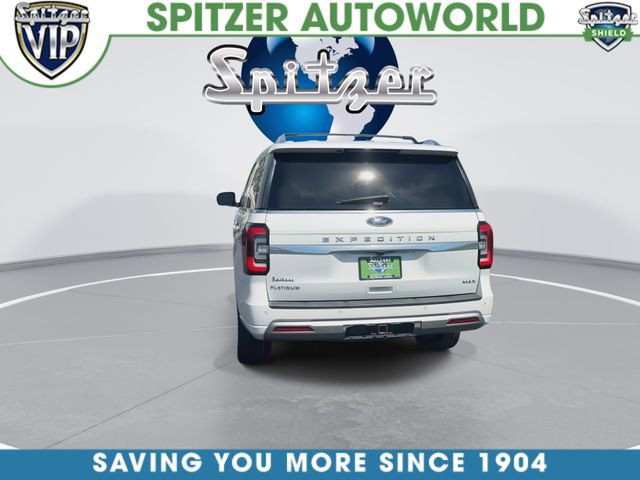 Used 2022 Ford Expedition Max Platinum AWD/4WD image 8