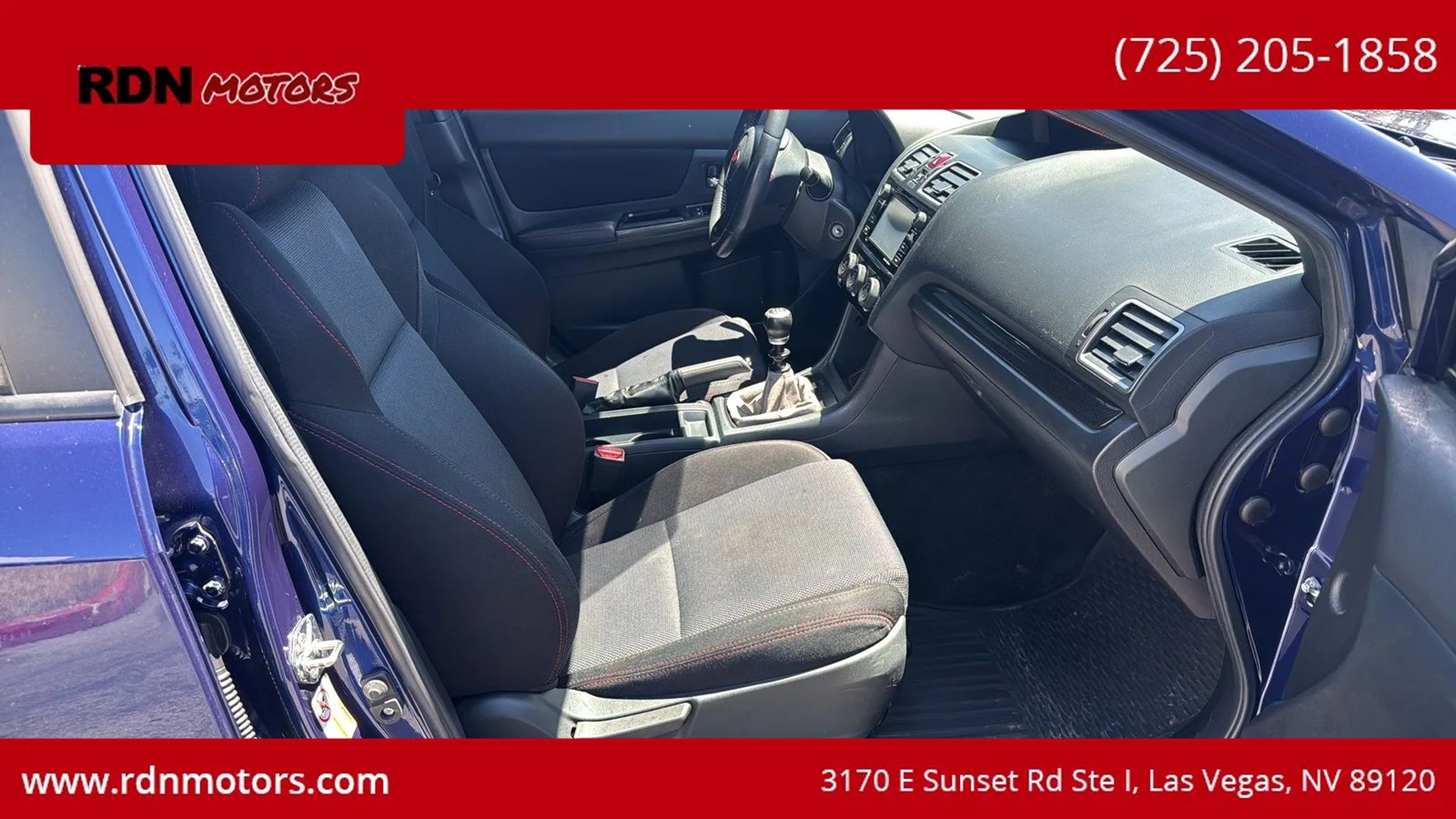 Used 2018 Subaru WRX AWD/4WD image 12