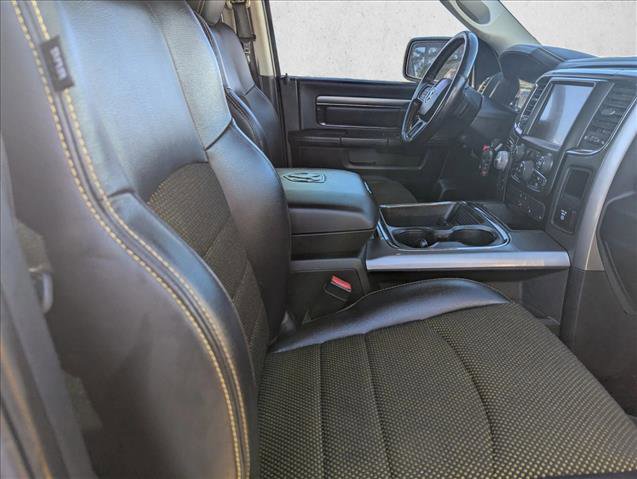 Used 2016 RAM 1500 Sport w/ Stinger Yellow Sport Package image 28