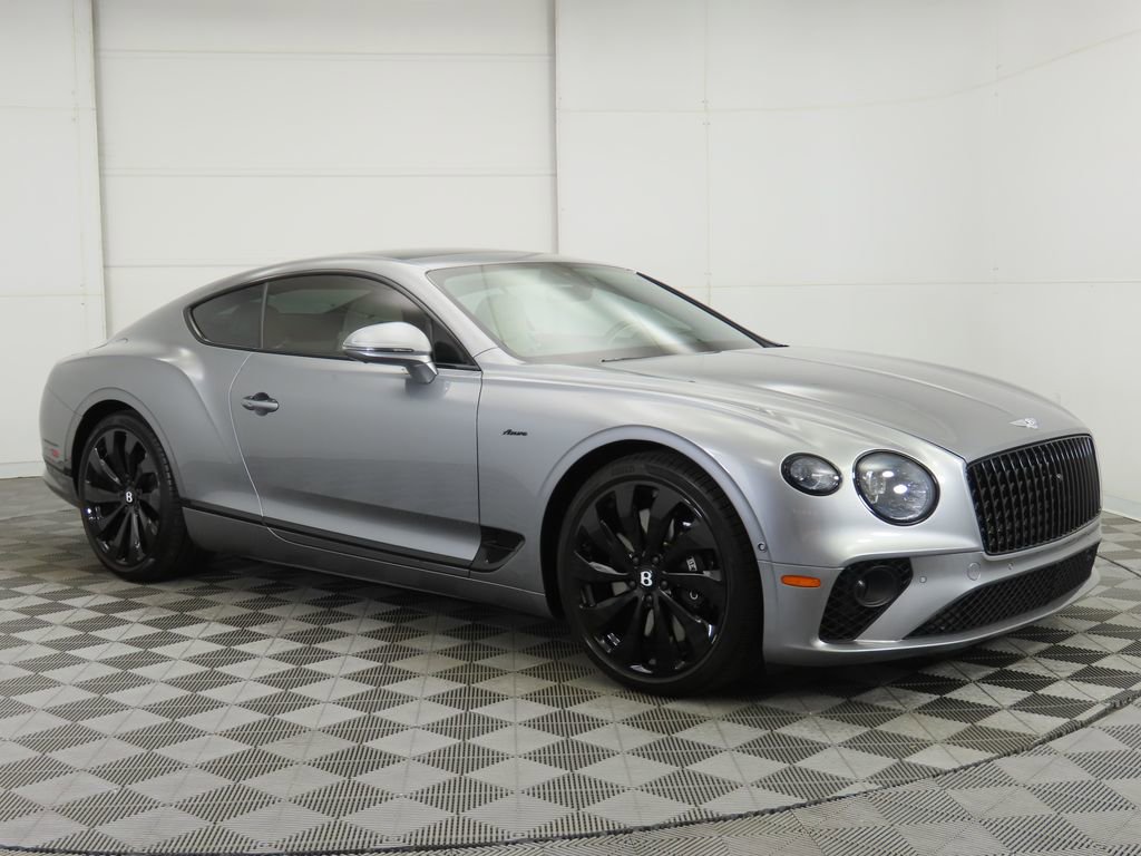 Certified 2024 Bentley Continental GT Azure image 3