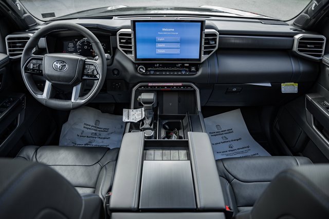 New 2026 Toyota Tundra Platinum image 20