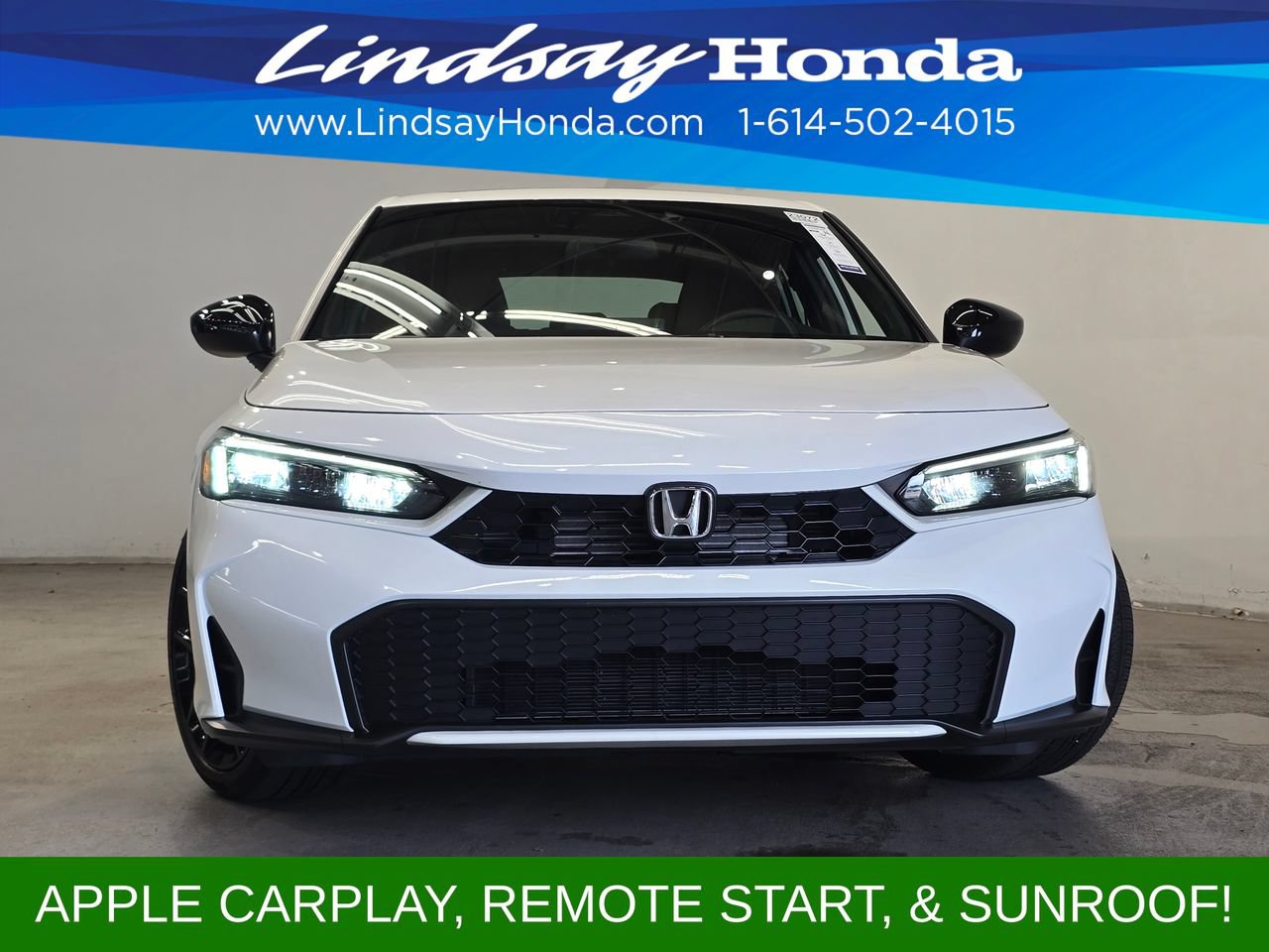 Used 2025 Honda Civic Sport image 2