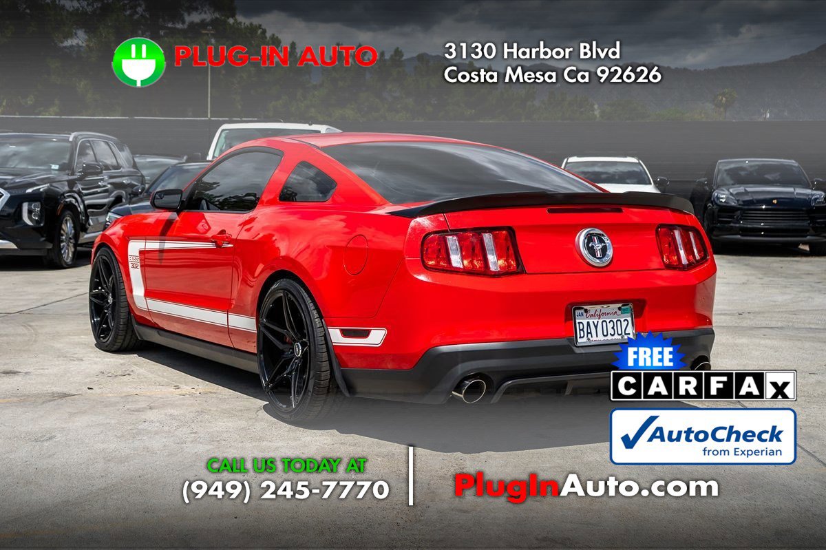 Used 2012 Ford Mustang Boss 302 w/ Boss 302 Accessory Pkg RWD image 5