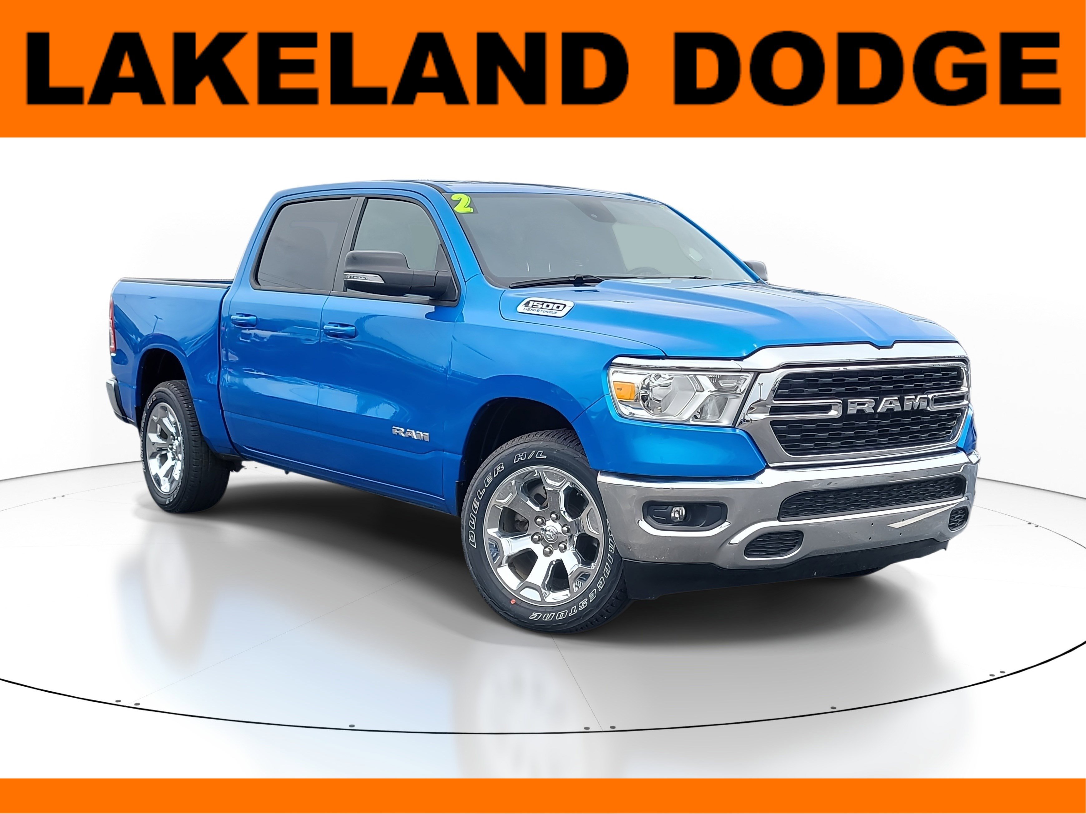 Used 2022 RAM 1500 Big Horn