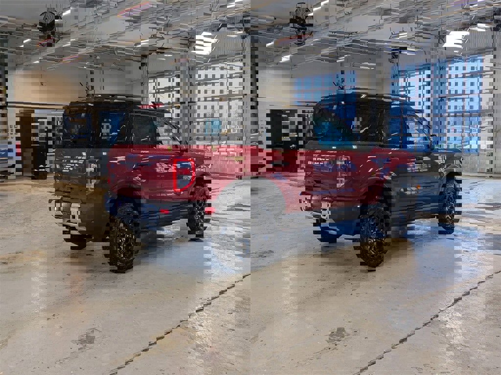 New 2025 Ford Bronco Sport Badlands w/ Sasquatch Badlands Package image 5