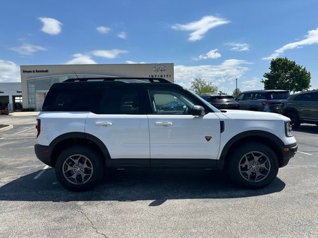Used 2022 Ford Bronco Sport Badlands w/ Premium Package AWD/4WD image 8