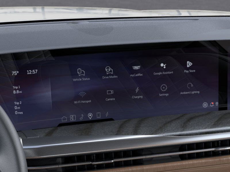 New 2025 Cadillac Escalade IQ Luxury 2 w/ LPO, Radiant Package AWD/4WD image 20