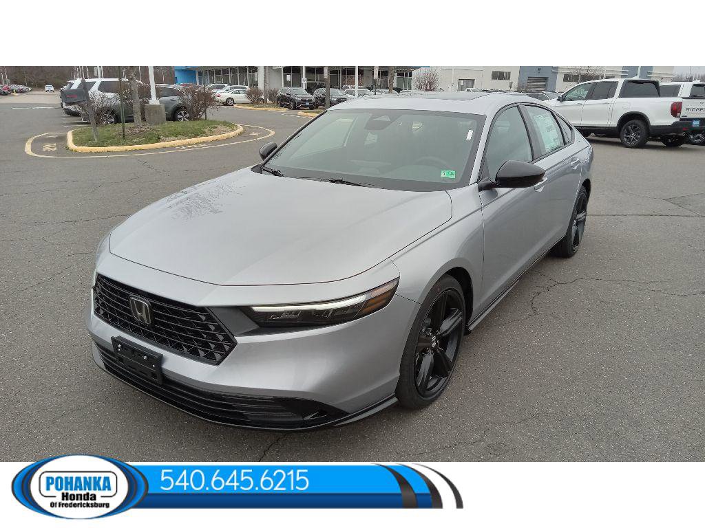 New 2025 Honda Accord Hybrid Sport-L FWD