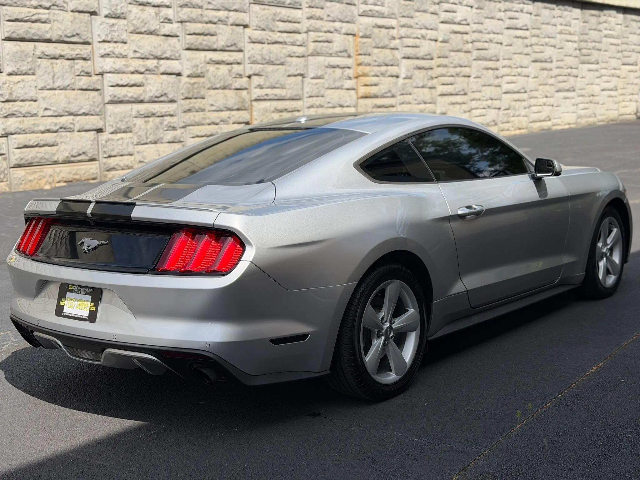 Used 2016 Ford Mustang Premium w/ Enhanced Security Package RWD image 7