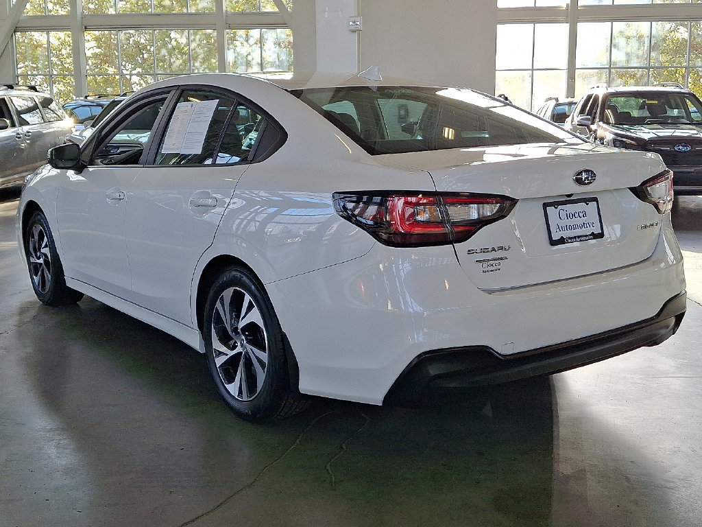 Certified 2025 Subaru Legacy Premium AWD/4WD image 7