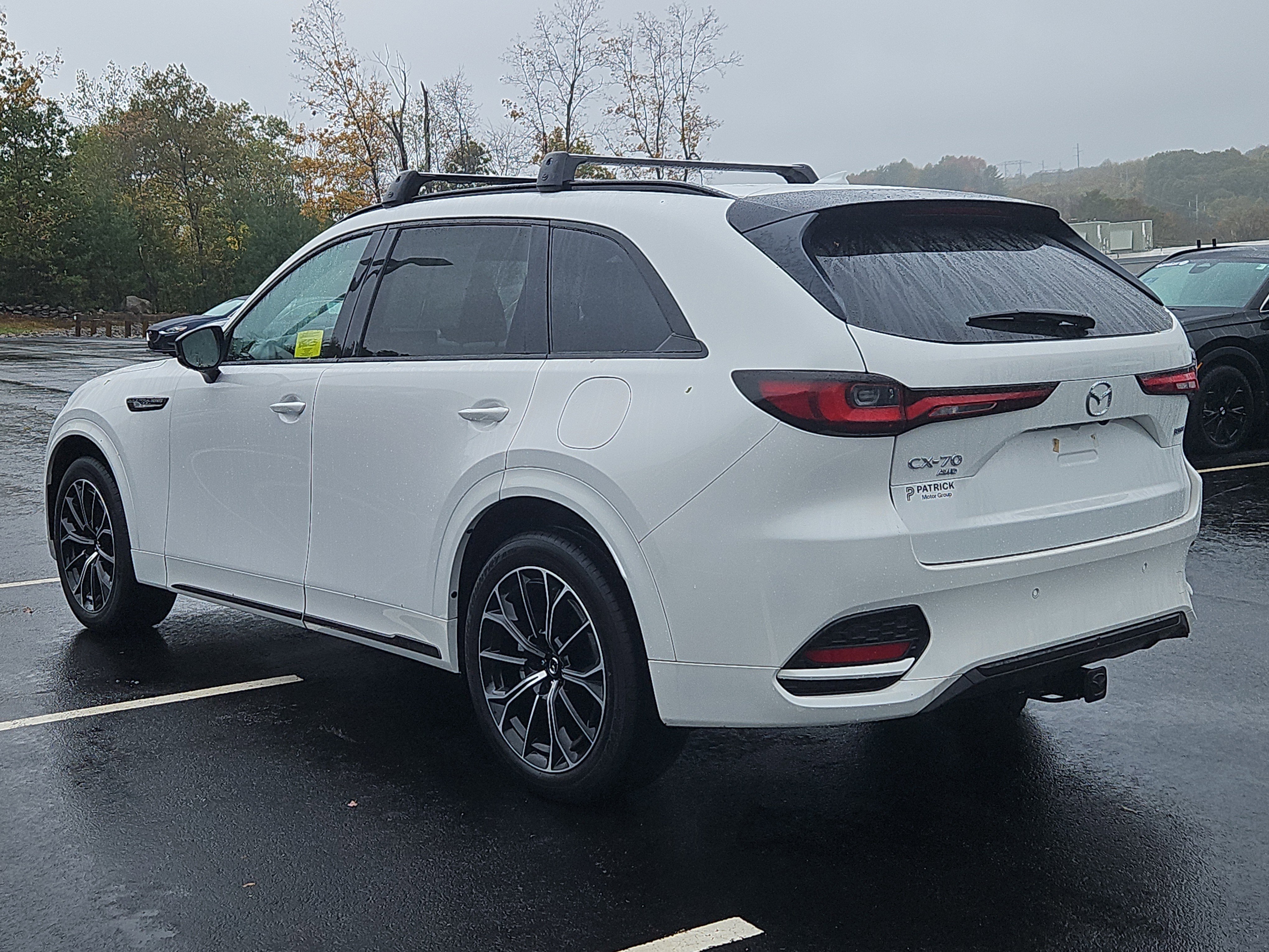 Certified 2025 MAZDA CX-70 3.3 Turbo S w/ Premium Package image 30