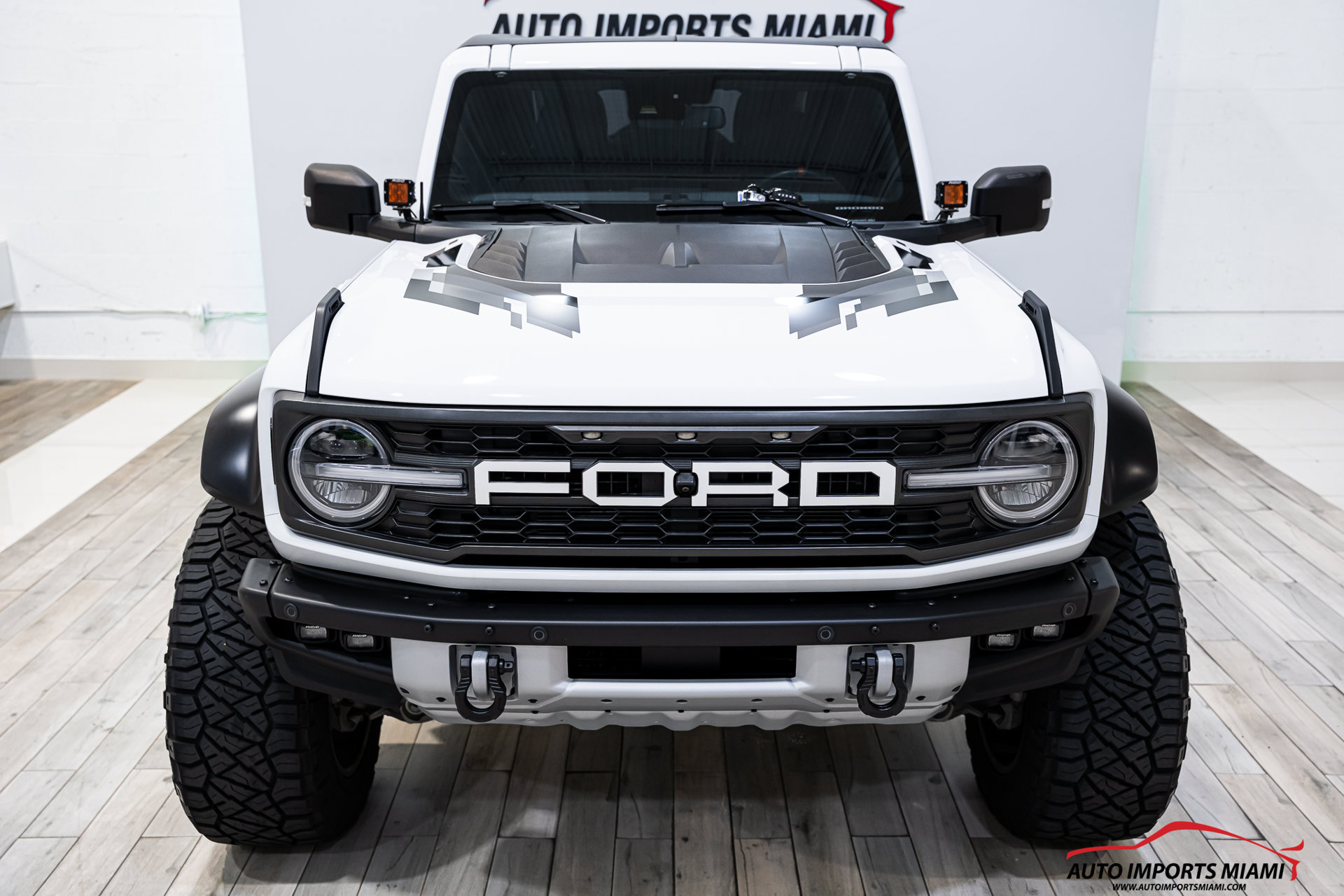 Used 2023 Ford Bronco Raptor AWD/4WD image 33