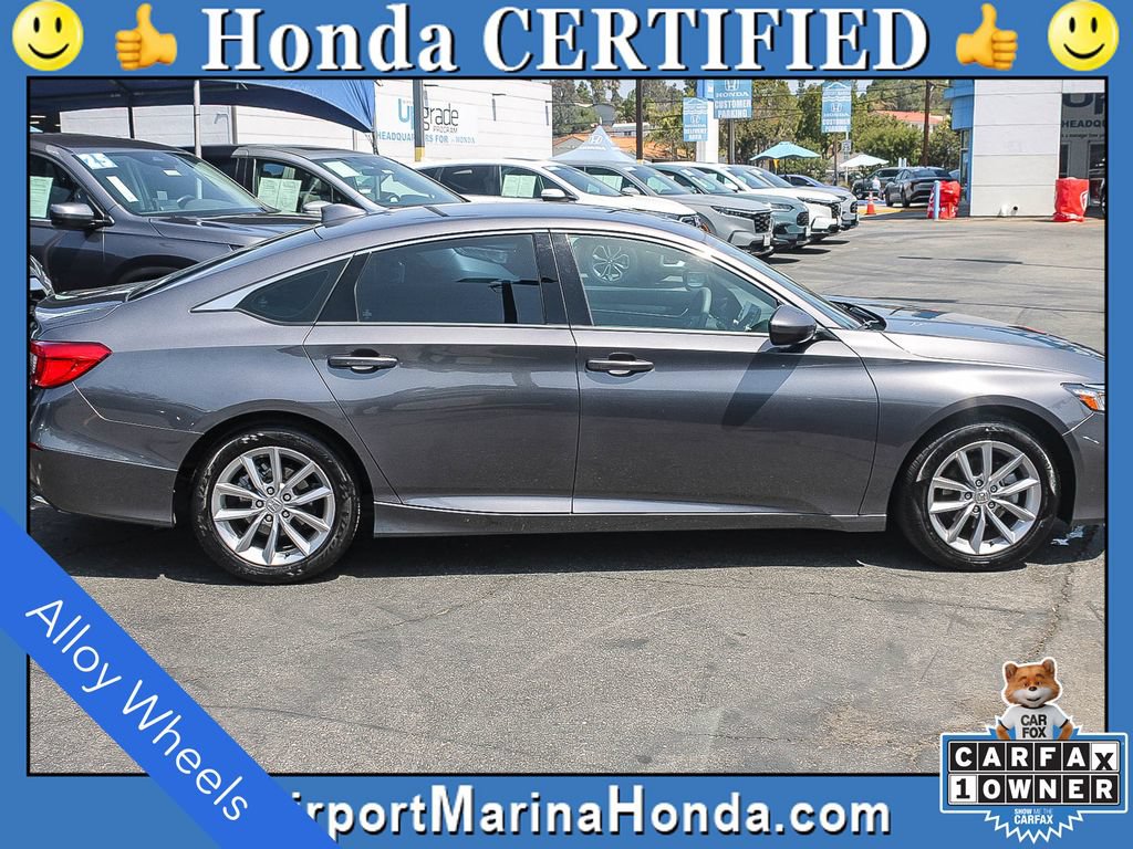 Certified 2022 Honda Accord LX video 3