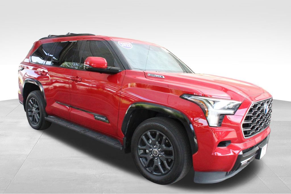 Certified 2023 Toyota Sequoia Platinum AWD/4WD image 19