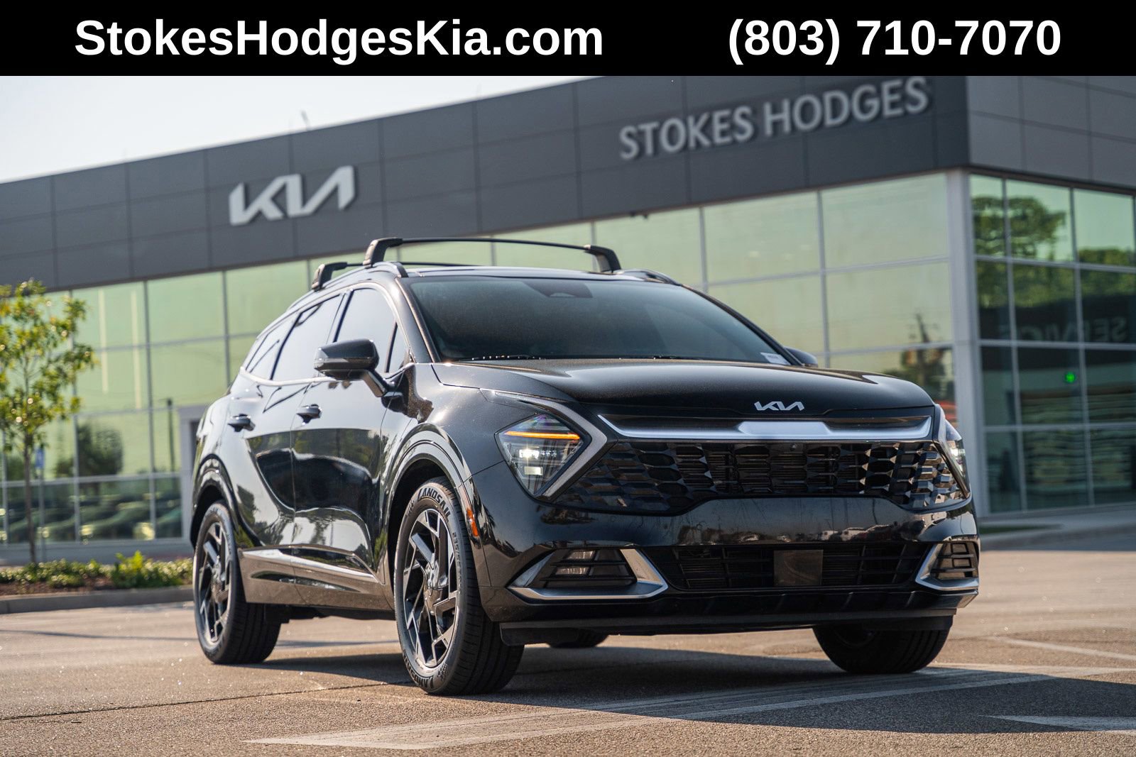 Used 2024 Kia Sportage SX FWD image 1