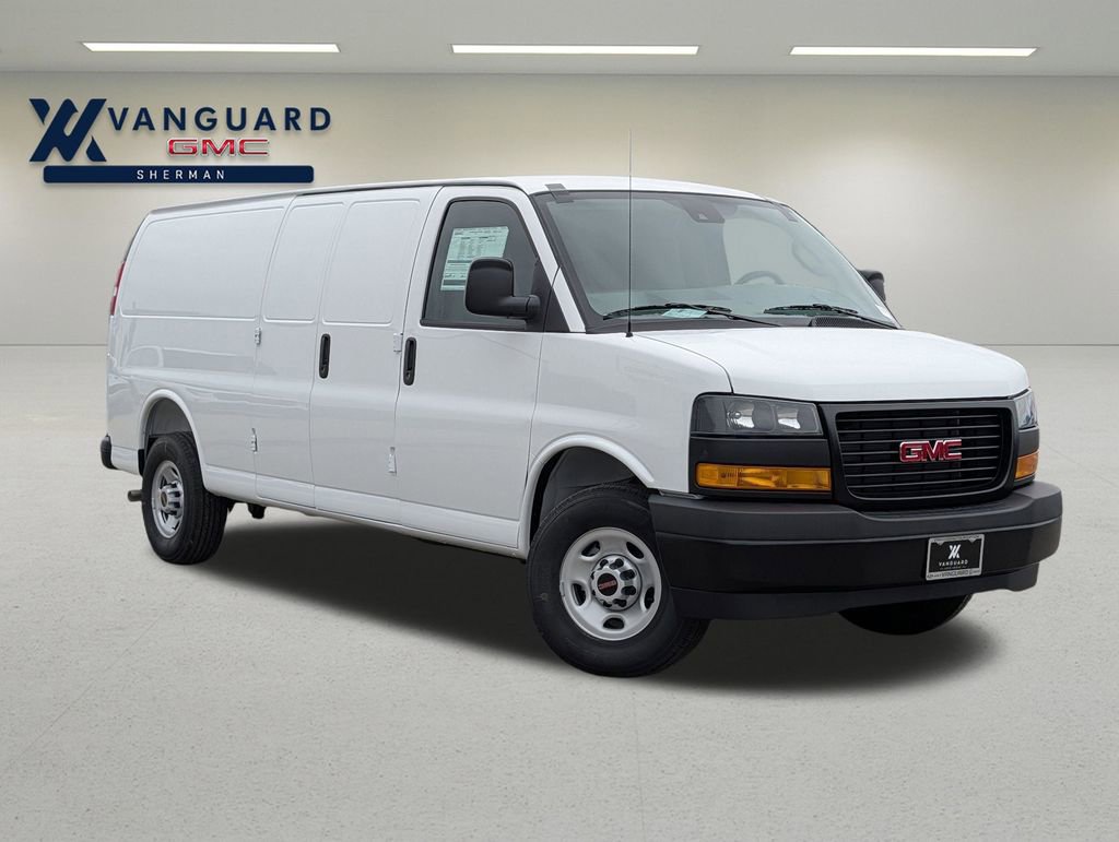 New 2026 GMC Savana 2500 Extended w/ Driver Convenience Package RWD image 1