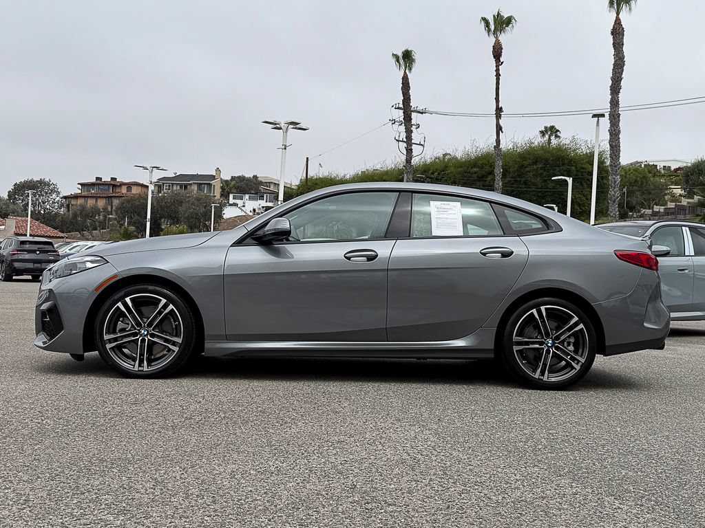 Used 2023 BMW 228i Gran Coupe w/ M Sport Package FWD image 4